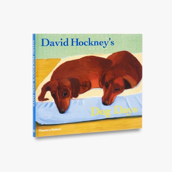 David Hockneys Dog Days - cover