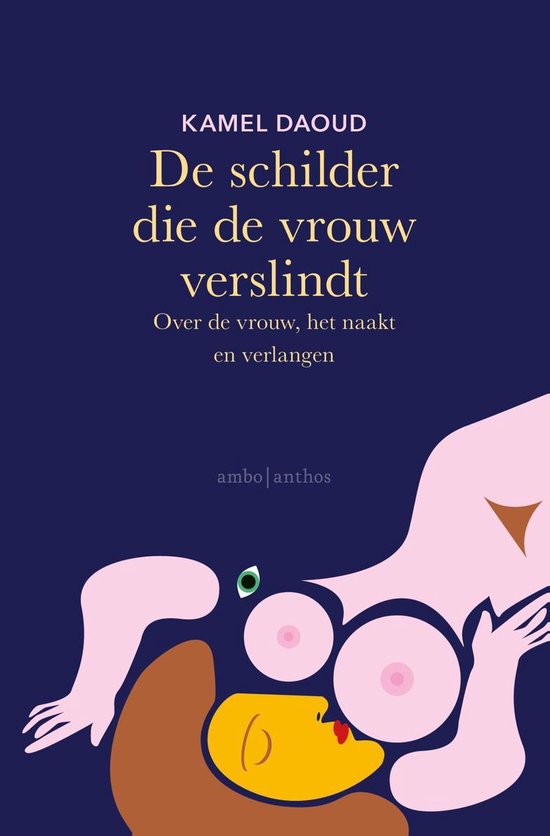 De schilder die de vrouw verslindt - cover