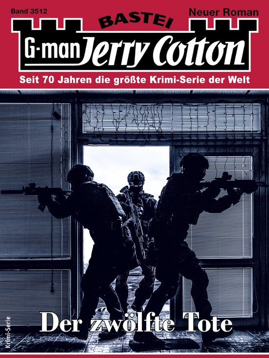 Jerry Cotton 3512 - Jerry Cotton 3512 - cover