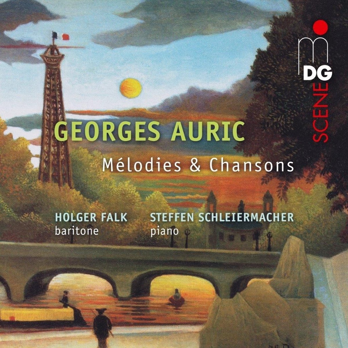 Holger Falk & Steffen Schleiermacher - Mélodies Et Chansons (CD)