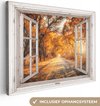 Doorkijk, Oranje, Bos