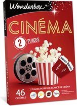 Cadeau Wonderbox Coffret - Cinéma 2 places