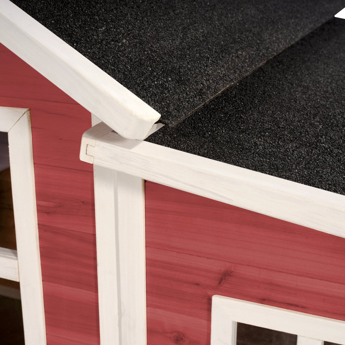 EXIT Loft 750 houten speelhuis - rood