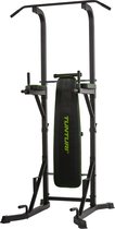 Bol.com Tunturi PT60 Power Tower - Pull up station - Dip station - Sit up - Bankdrukken - Incl. gratis fitness app aanbieding