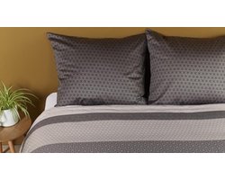 Beddinghouse Lacie dekbedovertrek - Tweepersoons - 200x200/220 - Naturel