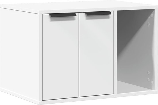 Foto: Kattenkrabpaal grote klimboom speelhuis voor katten playhouse for cats