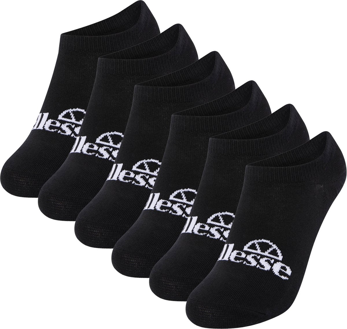 Ellesse Sokken FRIMO NO SHOW SOCKS Set van 6 Zwart