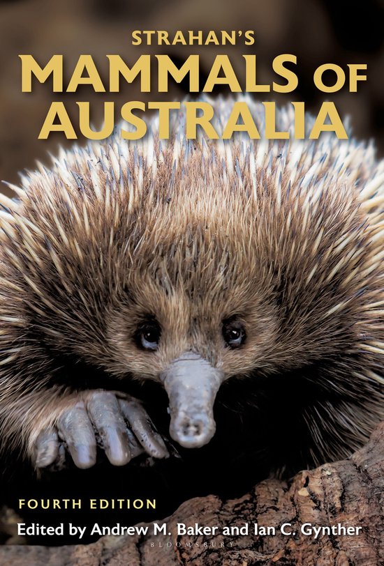 Strahan's Mammals of Australia - cover