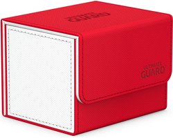 Ultimate Guard Sidewinder 100+ Xenoskin Synergy - Red/White