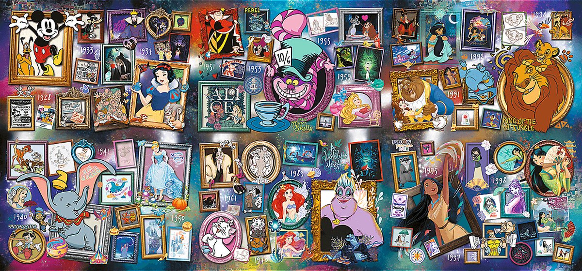 Trefl Trefl 9000U - The Greatest Disney Collection / Disney_FSC Mi — afbeelding 4