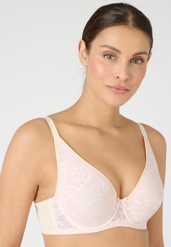 Damart - Soutien-gorge minimiseur spacer - Femme - Marron - 90