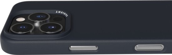 Nudient Thin Precise Case adapté à Apple iPhone 16 Pro V3 Midwinter - Blauw- MS