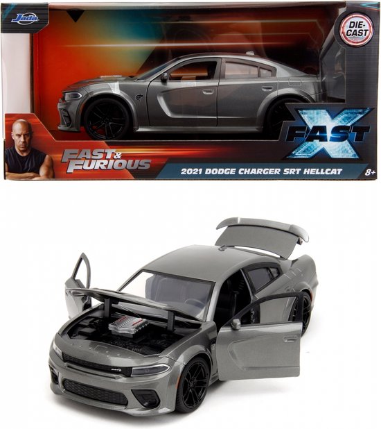 Jada Toys - Fast & Furious 2021 Dodge Charger 1:24