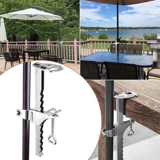 Parasol balkon bevestiging - Tuinartikelen kopen? | Grootste