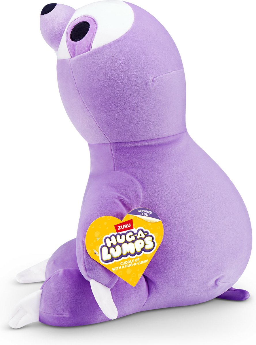 Hug-A-Lumps - Luiaard Sydney - verzwaarde knuffel - van ZURU — afbeelding 5