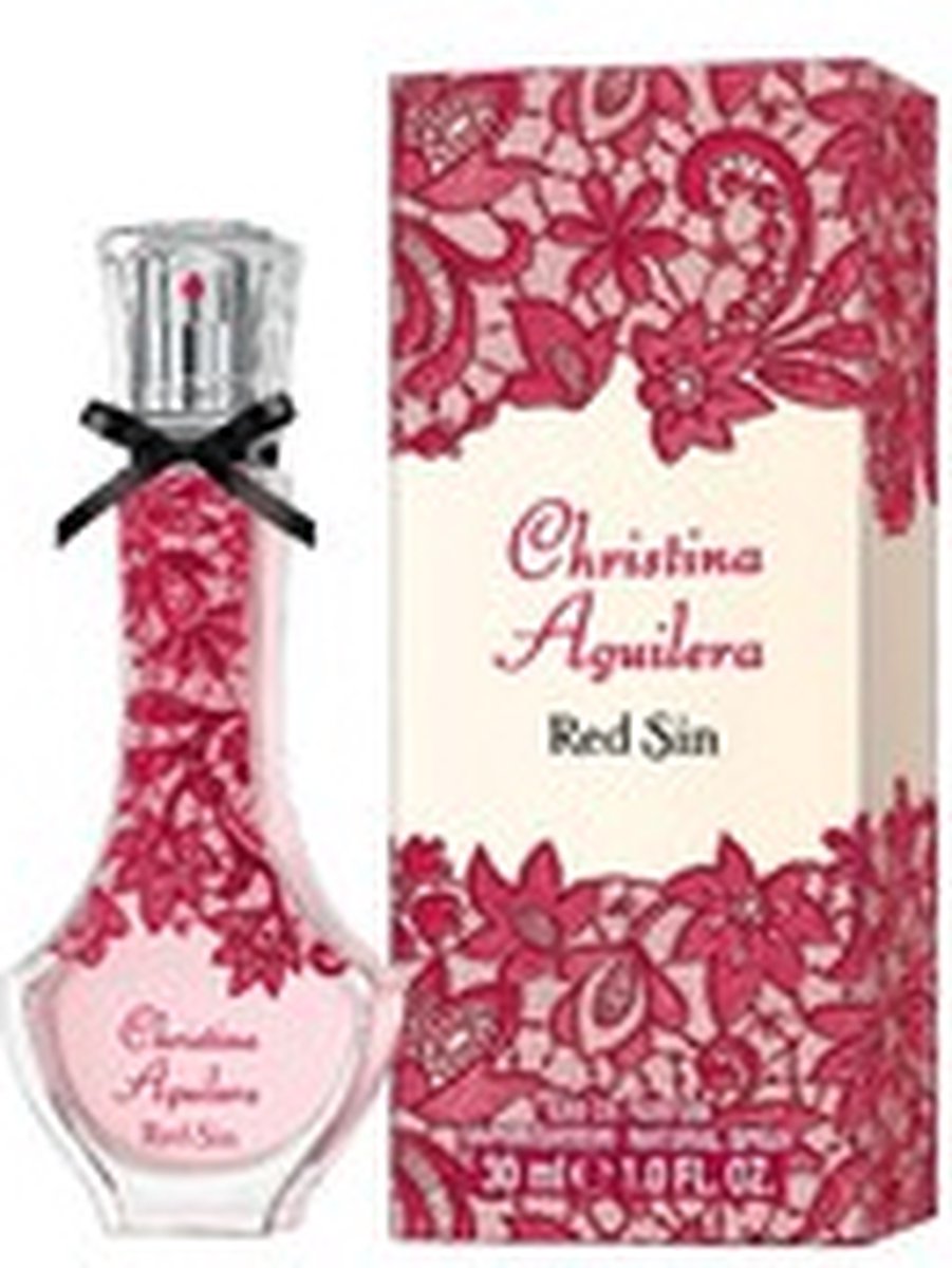 Goedkoopste Christina Aguilera Red Sin eau de parfum 75 ml