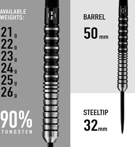 Predator Steel Dart Unisex Adult - Long Range Accuracy van Predator — afbeelding 4