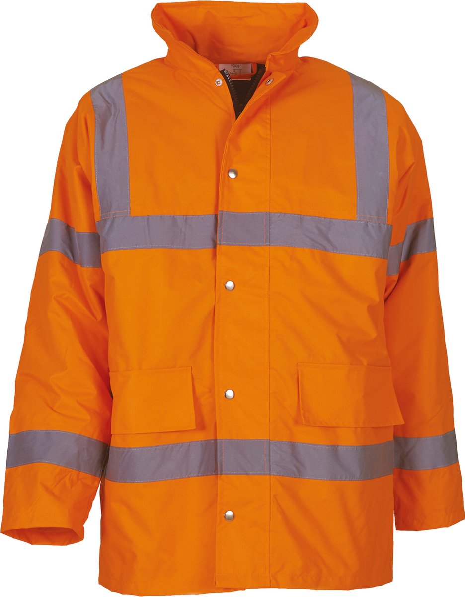 Yoko Signalisatie klassiek jack voor de autobaan YHVP300 Hi Vis Oranje