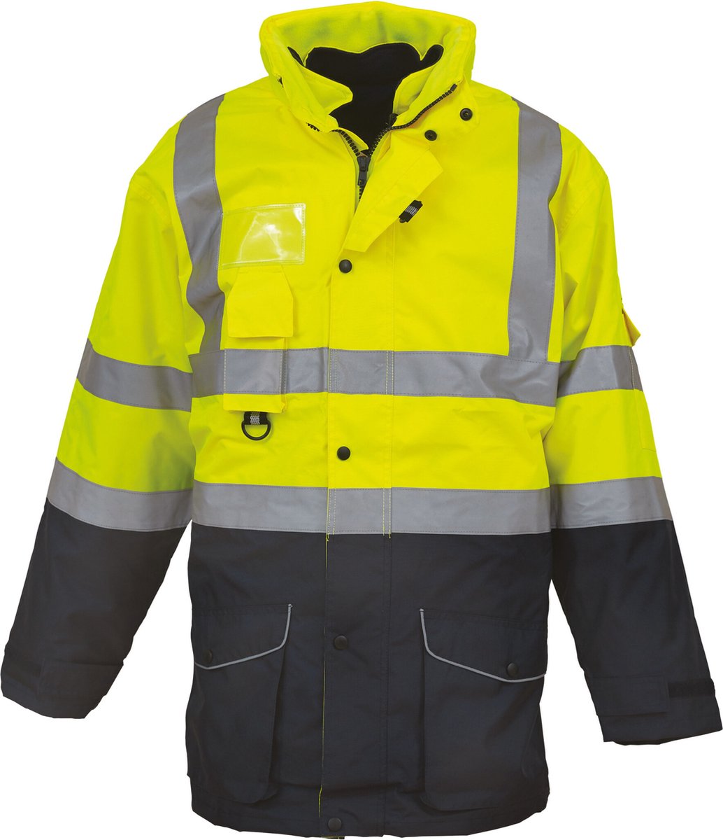 Yoko Signalisatie multifunctionele 7-in-1 jacks YHVP711 Hi Vis Marineblauw