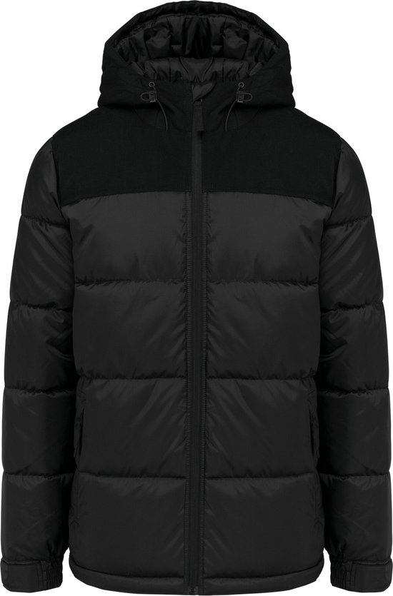 Odziezet Jas met capuchon, uniseks, jongens, winterjas, gewatteerd, parka met capuchon, 0-13 jaar, Beige, 8-9 Jaar