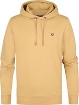 Petrol Industries Heren Hoodie - Trui - Regular Fit - Met Capuchon - Herenkleding - Geel - Maat S