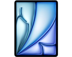 Apple iPad Air (2024) - 13 inch - WiFi - 128GB - Blauw - 6e generatie