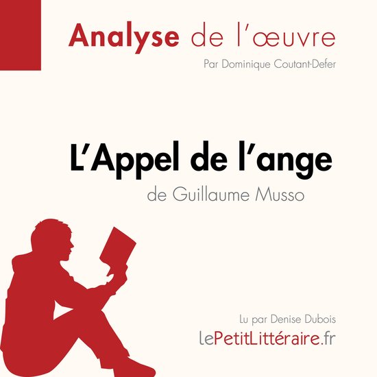 L'Appel de l'ange de Guillaume Musso (Fiche de lecture) - cover