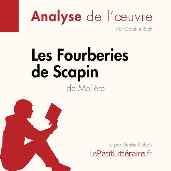 Les Fourberies de Scapin de Molière (Analyse de l'oeuvre) - cover