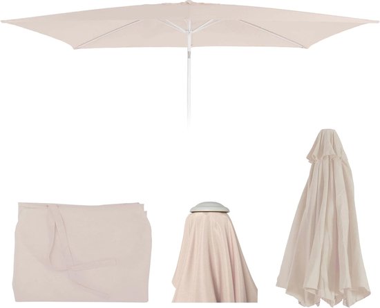 Groen Polyester parasols Dubbel 300cm kopen? | Vergelijk