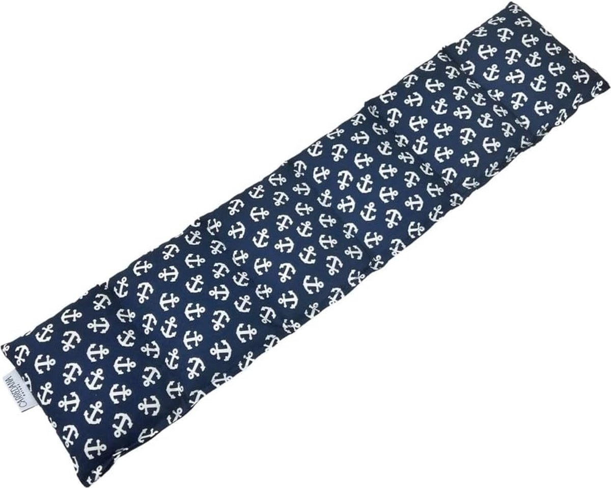Goedkoopste Extra lange nekzak met lavendel voor warmte- en koudebehandeling - 63 x 15 cm