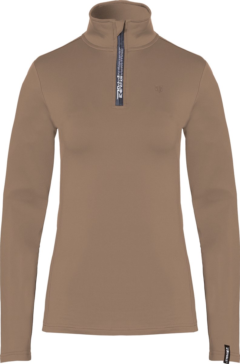 Rehall MICHA-R Dames Skipully Zwart M – Brindle Thermokleding