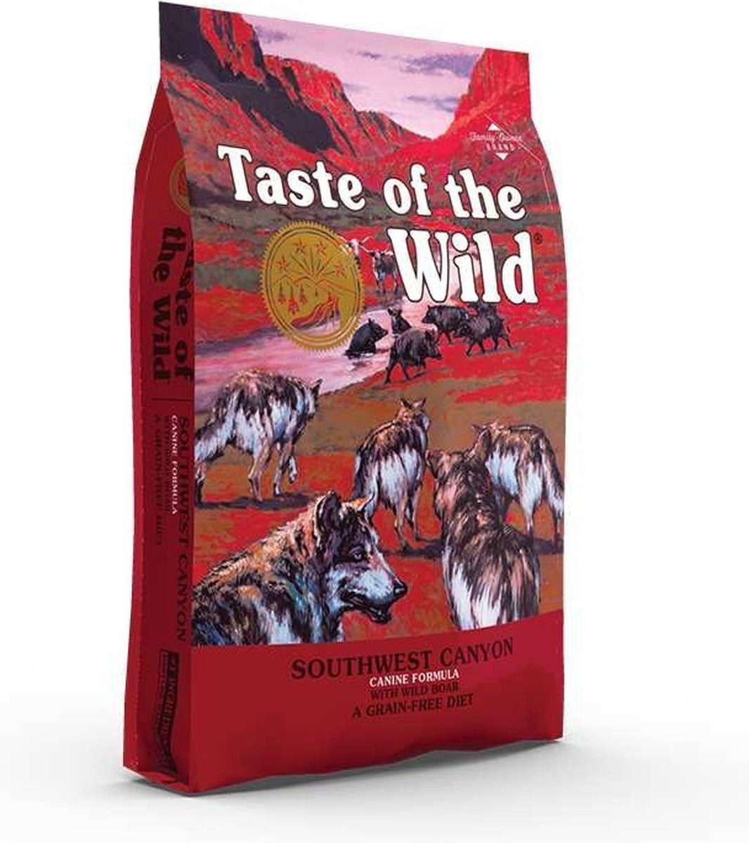 Taste of the Wild Voer Taste Of The Wild Southwest Canyon 12,2 Kg