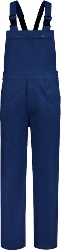 Salopettes BT AM. COMBINAISON Katoen Bleu Cobalt 48