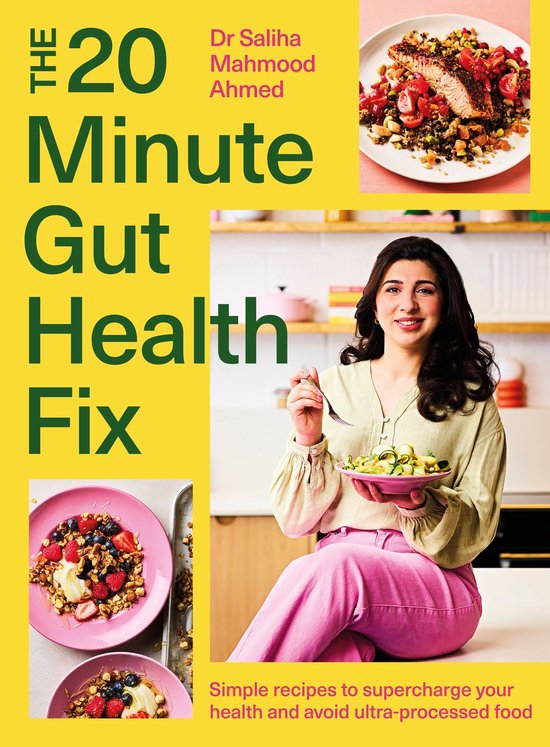 The 20-Minute Gut Health Fix - cover