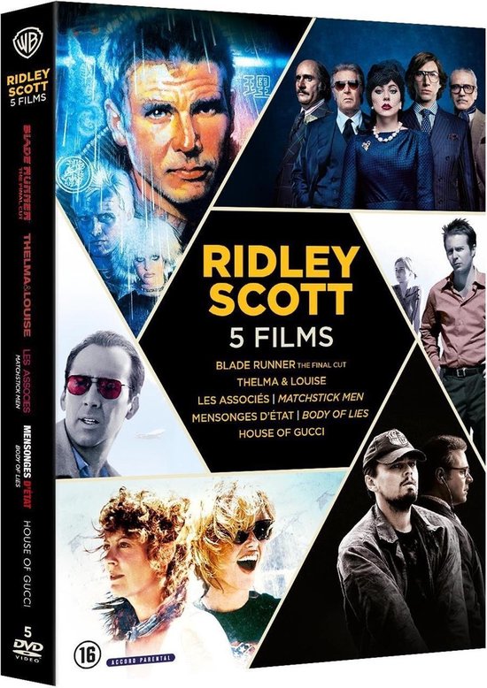 Ridley Scott - 5 Films (DVD)