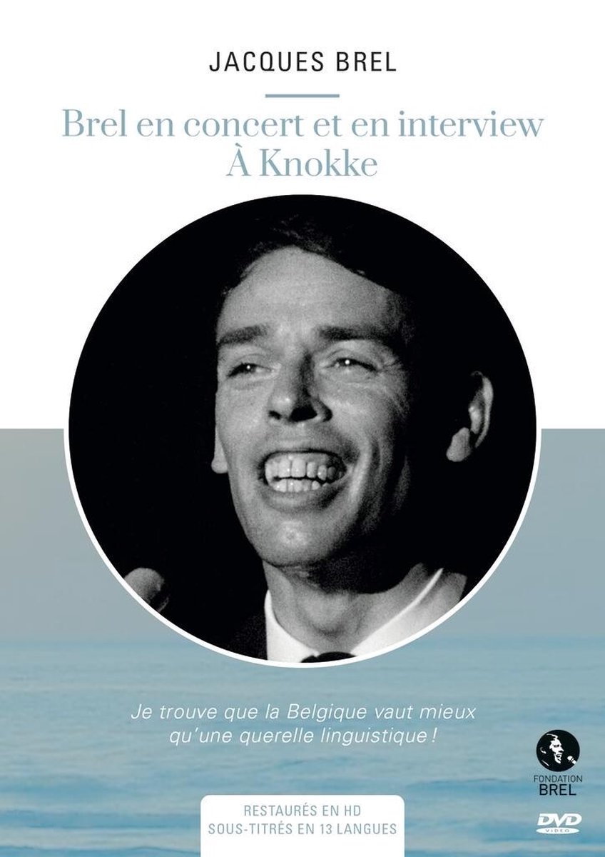 Jacques Brel - Brel à Knokke (DVD)