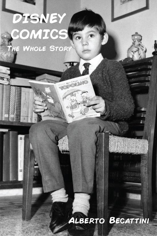 Disney Comics: The Whole Story - cover