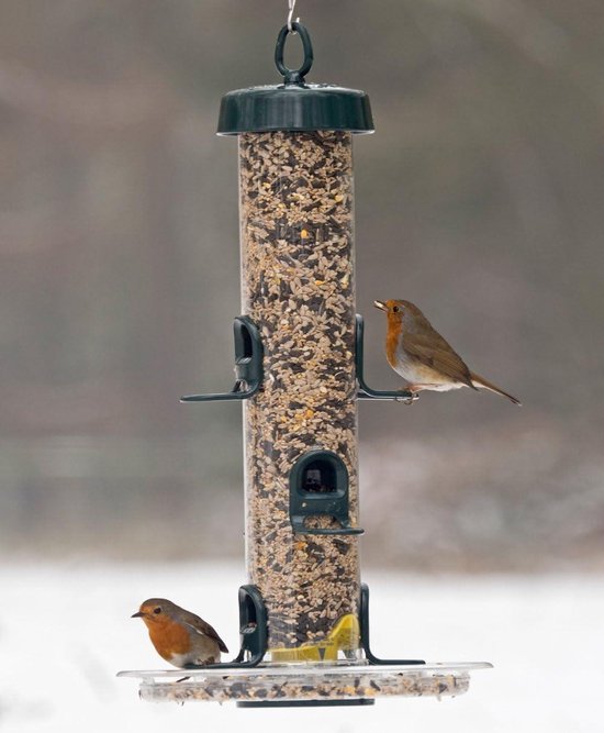 Hangend voederhuisje voor kleine vogels