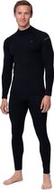 DANISH ENDURANCE Merino Thermoset - Extreme Kou - voor Heren - Zwart - Maat M