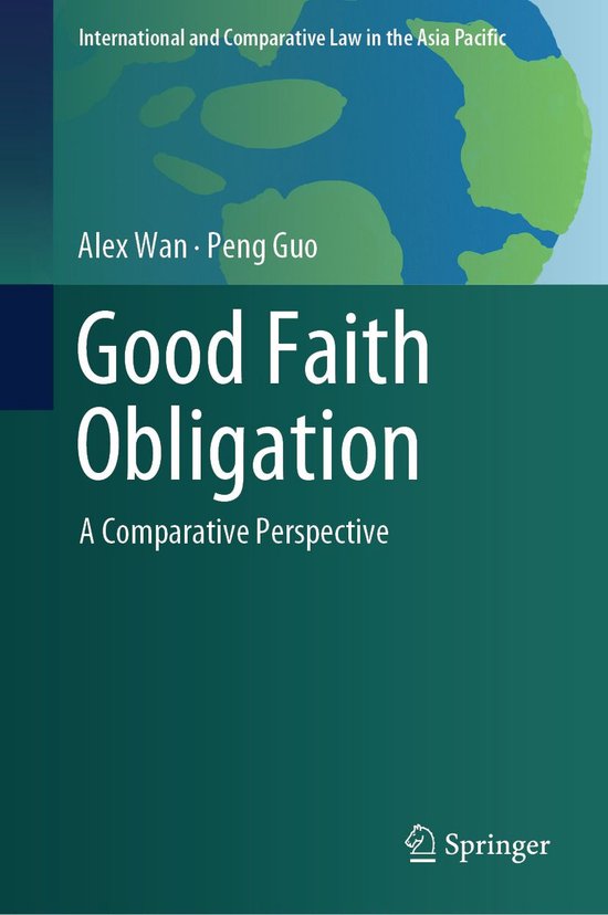Law and Criminology (R0) - Good Faith Obligation - cover