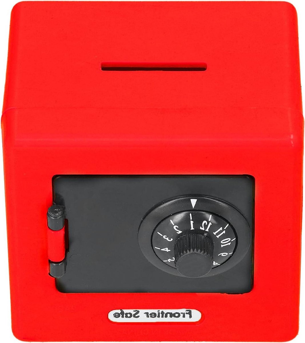 Spaarpot Kinderen Spaarpot Geld Banken Code Lock Storage Case Simulatie Kluis Gecodeerde Coin Cash Besparing voor Jongens Meisjes Rood