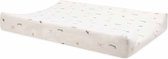 Jollein - Aankleedkussenhoes Jersey 50x70cm - Zachte Hoes Baby Aankleedkussen - Jungle Jambo