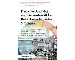 Artificial Intelligence, Machine Learning, Data Analytics and Automation for Business Management- Predictive Analytics and Generative AI for Data-Driven Marketing Strategies