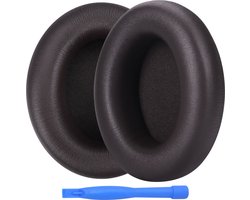 Vervangende Oorkussens voor Beats Studio Pro Wireless Noise Cancelling Hoofdtelefoon van MMOBIEL – Memory Foam en Protein PU Koptelefoon Oorkussens - Noise Isolation Hoofdtelefoon Earpads – Bruin