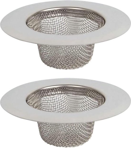 3 in 1 gootsteen afvoer zeef roestvrij staal pop-up gootsteen stop vervanging anti verstopping gootsteen snelle afvoer afvoer zeef voor ons standaard 3-1/2 inch afvoer