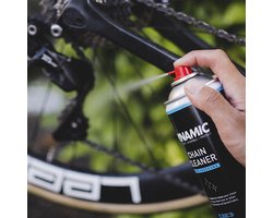 Dynamic Chain Cleaner High Pressure Spray 400ml - Kettingreiniger spray fiets - Krachtige Ketting Ontvetter