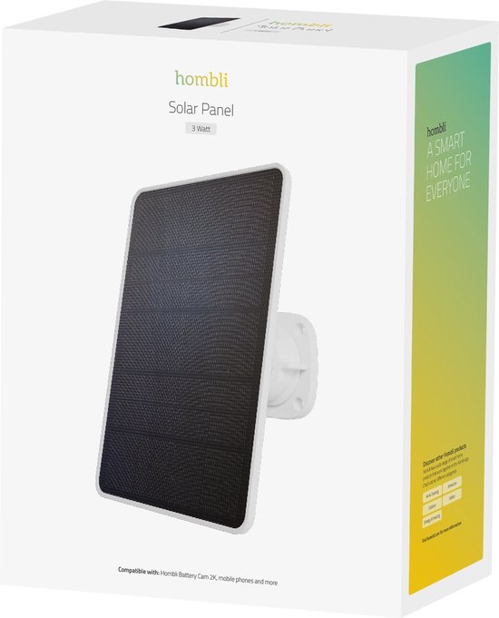 Hombli Solar Panel - 3W van Hombli — afbeelding 4