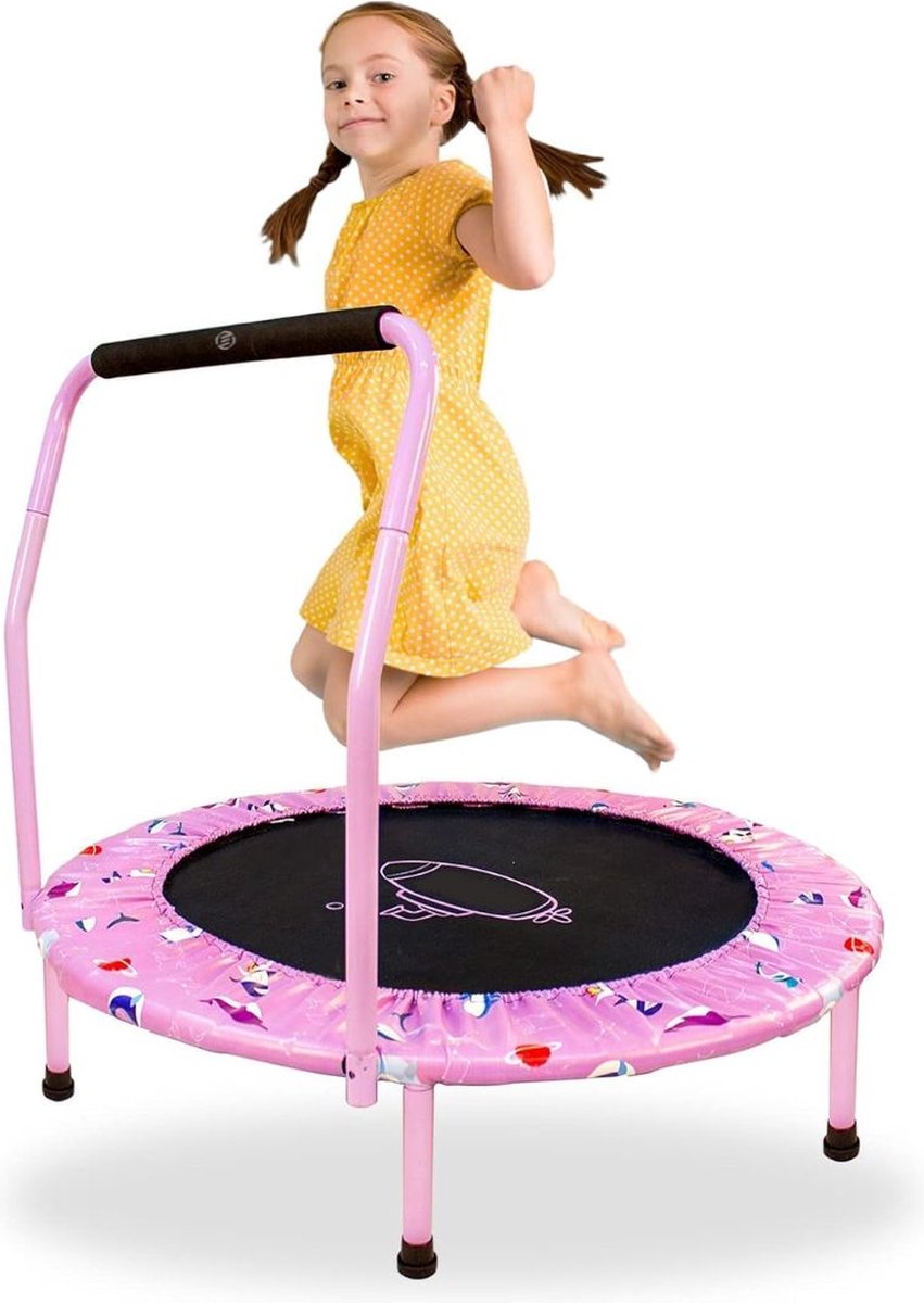 Equivera Rebounder Trampoline - Rebouncer - Mini Trampoline - Rebounder Training - Fitness Trampoline - Indoor