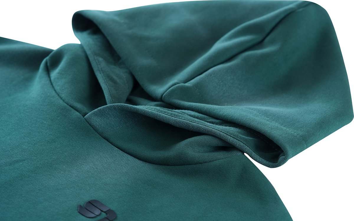 Someone - Sweater - Maat 134 - Jongens - Dark Green -