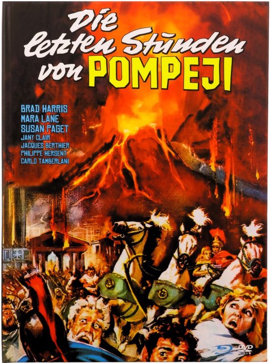 Die letzten Stunden von Pompeji - Lim. Mediabook
